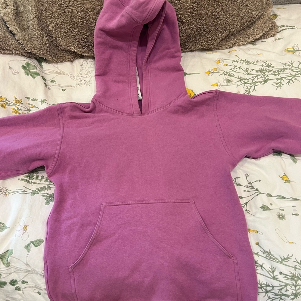 Lulu Lemon Cropped Hoodie